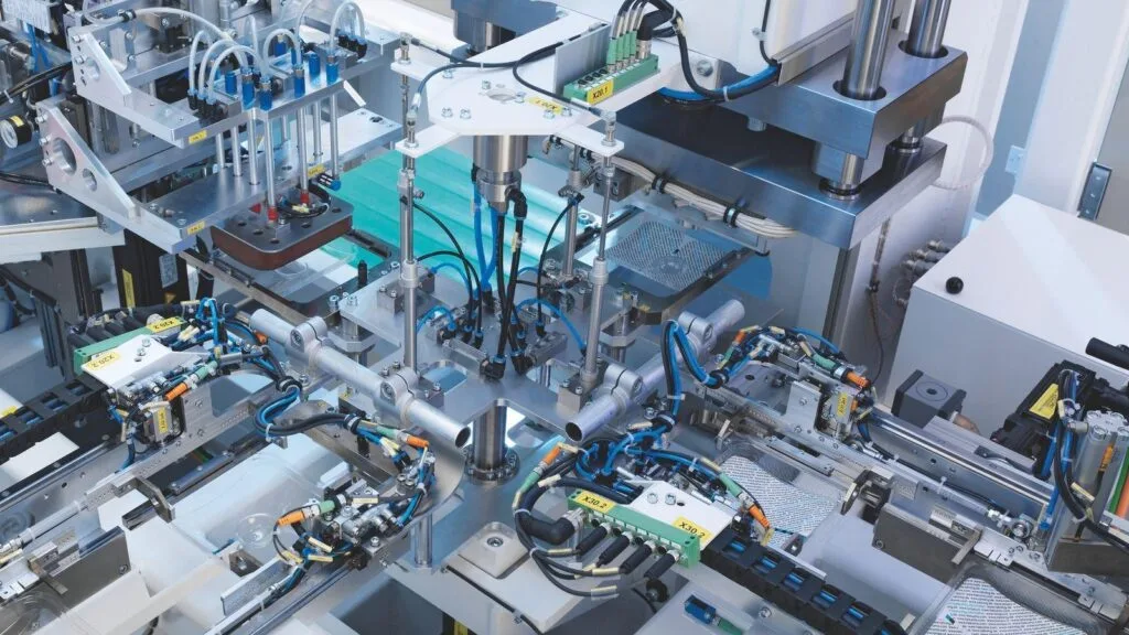 ZY Industrial manufacturing facility
