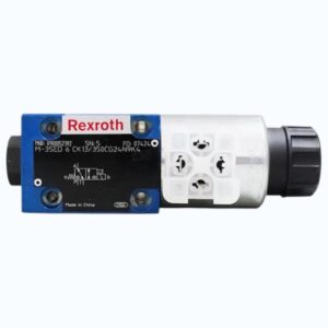 Rexroth M-3SED6CK13/350CG24N9K4 & M-3SED10CK13/350CG24N9K4 Hydraulic Seat Valves