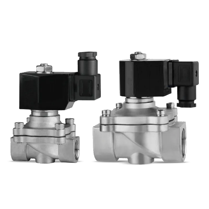 2W Series 2-Way Direct Acting Zero Differential Solenoid Valve - Brass & SS304 - Image 2