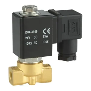 2-Way, Direct Acting Solenoid Valve