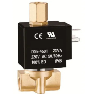 UL Certified 2-Position 3-Way Direct Acting Solenoid Valve