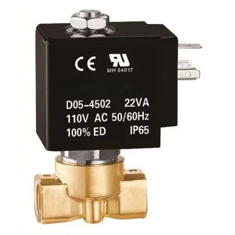 UL certified 2-Way Direct Acting Solenoid Valve