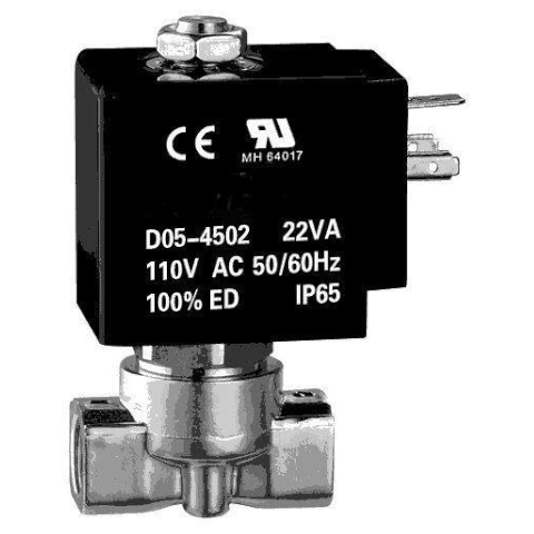 UL certified 2-Way Direct Acting Solenoid Valve - Image 3