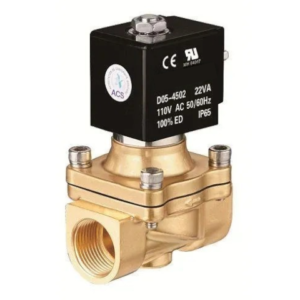 UL certified 2-Way Semi Direct Acting Solenoid Valve