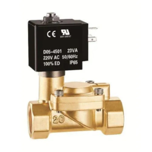 UL certified Pilot Operated Solenoid Valve