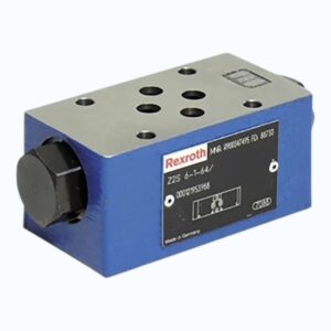 Z2FS Series Throttle Check Valve-display