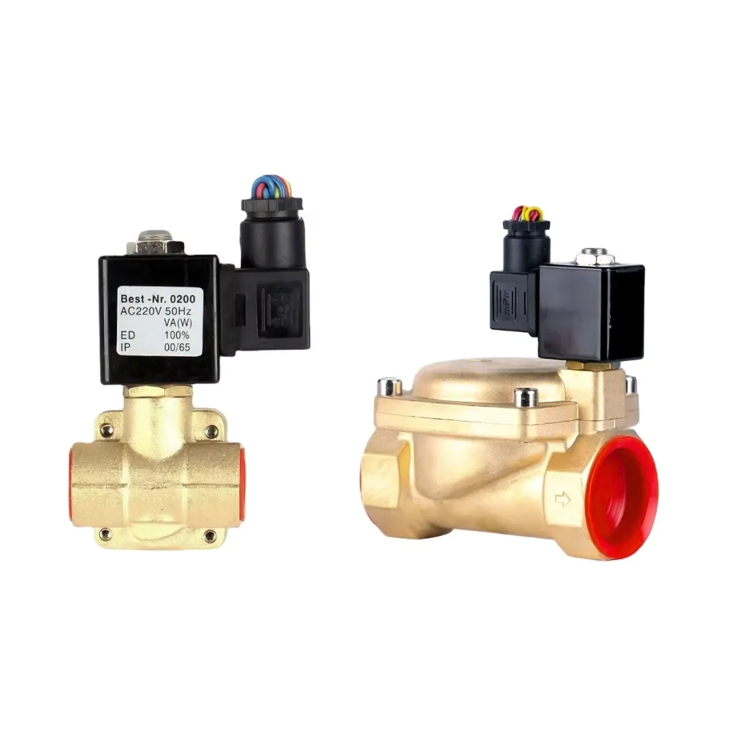 0927 Series Pilot-Operated Diaphragm Solenoid Valve (NC)