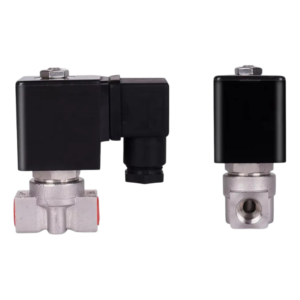 High-Pressure Burner Solenoid Valve (1/8″, 3/8″) | 25 Bar