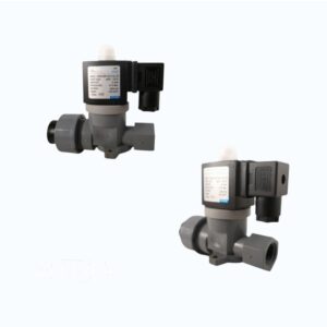 1/4″ BSPP（G) CPVC Anti-corrosive Solenoid Valve (NC) – Acid & Alkali Resistant