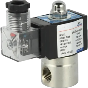 2S Series Direct-Acting Stainless Steel Solenoid Valve (NC/NO)