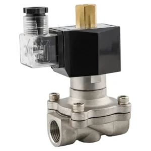 2SK Series Direct-Acting Stainless Steel Solenoid Valve (Normally Open)