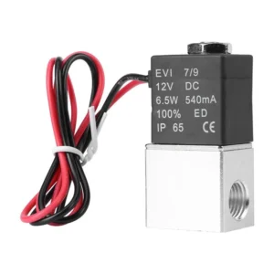 2V Series Mini High-Precision Solenoid Valve – Ultra-Fast Response (0.05s)