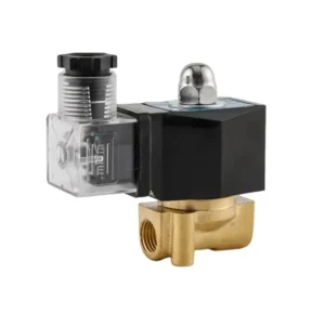 2WH Series Direct-Acting 20 Bar High Pressure Solenoid Valve with Compact Size Design