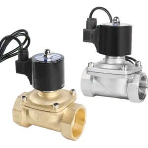 2WW Series Waterproof Underwater Solenoid Valve – IP68 Protection