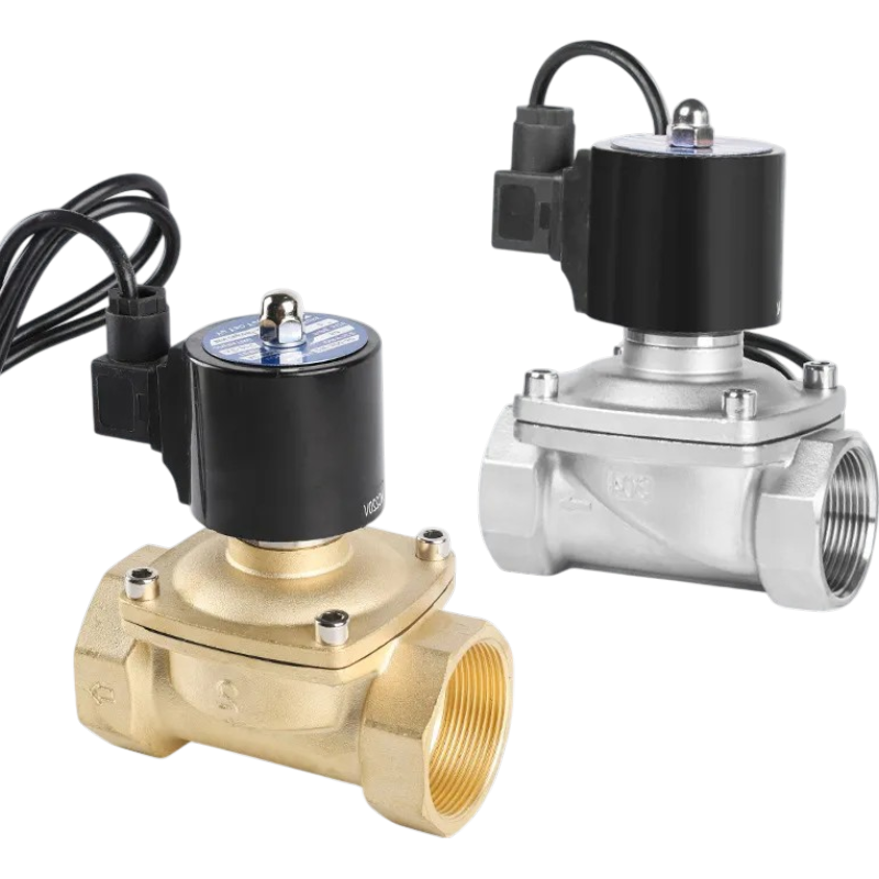 2WW Series Waterproof Underwater Solenoid Valve – IP68 Protection