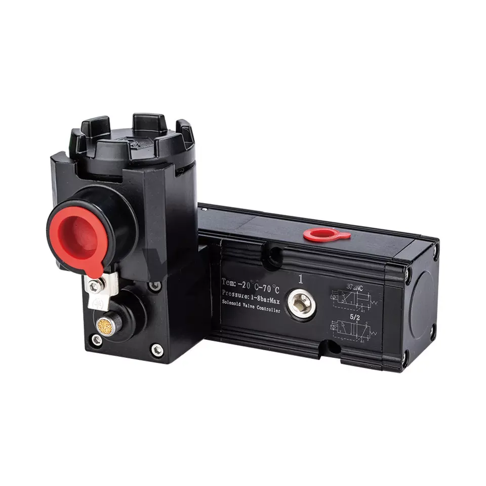 EX Series Explosion-Proof Directional Solenoid Valve (3/2 & 5/2 Way)