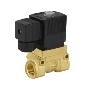 5404 Series High-Pressure Piston Solenoid Valve (NC) – PTFE Seal | Burkert 5404 Type