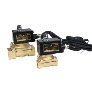 EX Series 2/2 Ways Brass Explosion-Proof Solenoid Valve