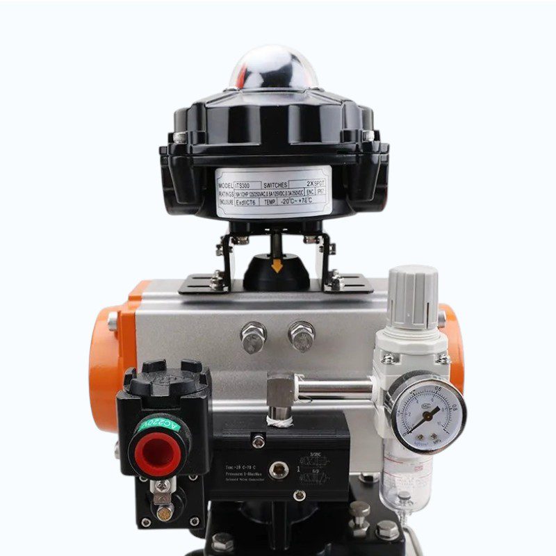 EX Series Explosion-Proof Directional Solenoid Valve (3/2 & 5/2 Way) - Image 2