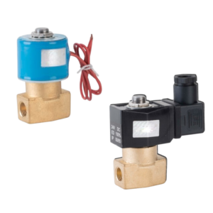 KSD Series Compact Solenoid Valve (2/2 & 3/2 Way) – Brass Body