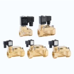 PU225 Series Pilot Operated Solenoid Valve with Max 16 Bar Pressure Resistant | 1/4″ to 2″