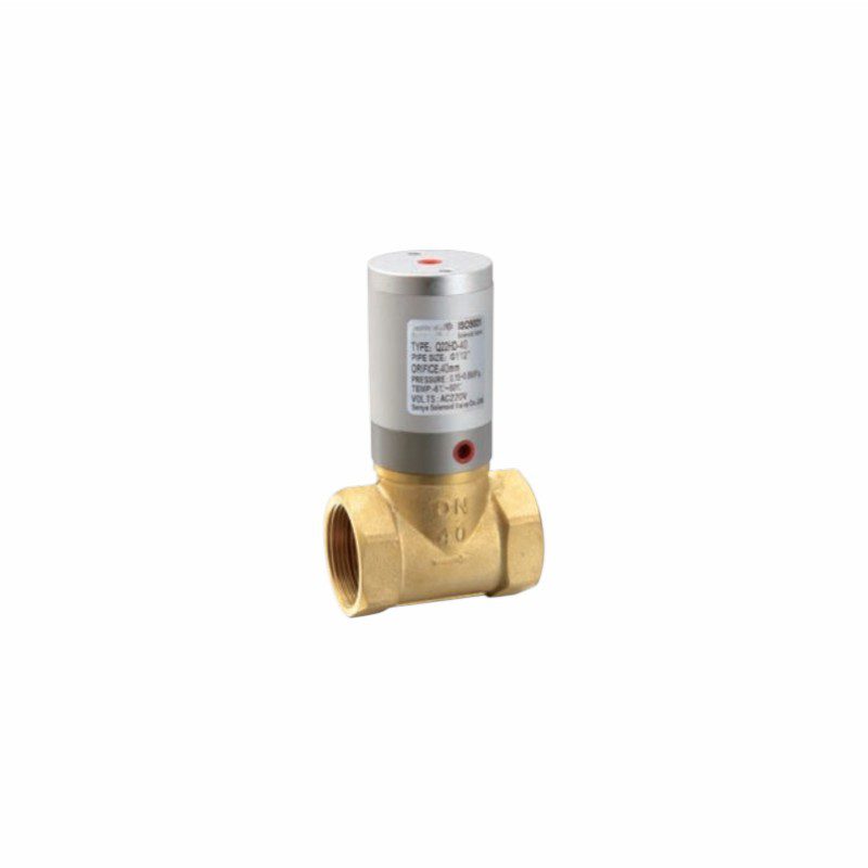 Q22HD Series Compact Pneumatic Angle Seat Valve