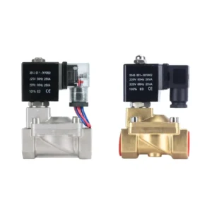 SLP Series Two-Way Pilot Operated Solenoid Valve (NC) - 3/8″ to 2″