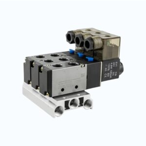 SU Series Universal Mixed Manifold Solenoid Valve (5/2, 5/3 Way)