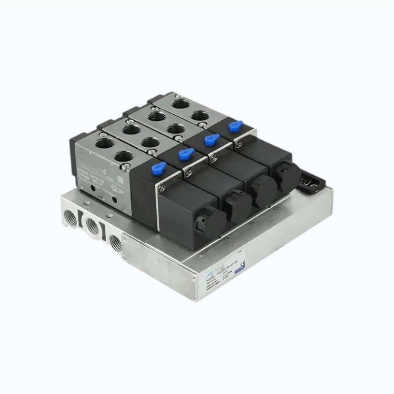 SV Series Integrated Manifold with D-sub Connector (5/2 Way) - Image 2