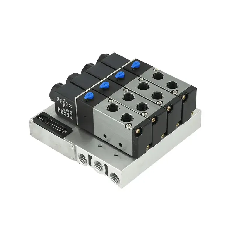SV Series Integrated Manifold with D-sub Connector (5/2 Way)