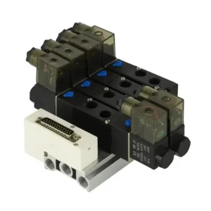 SW Series Integrated Mixed Manifold with D-sub Connector (5/2, 5/3 Way)