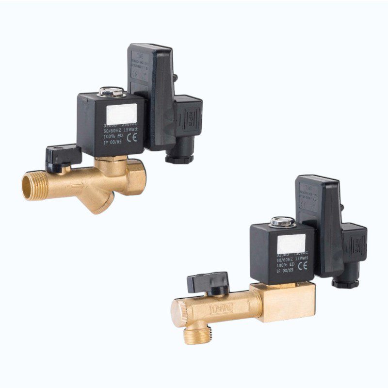 SYPT Series Electronic Automatic Drain Valve with Adjustable Timer