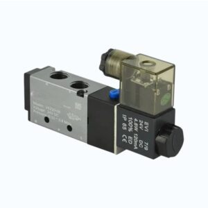 V4 Series 5/2 & 5/3 Way Directional Solenoid Valve – High-Speed Pneumatic Control