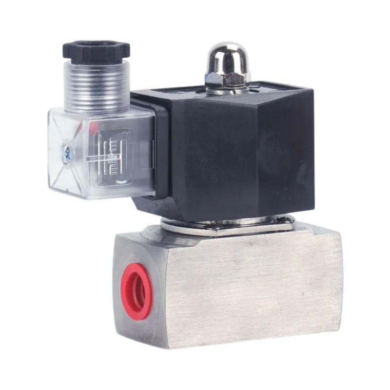 ZCT Series Anti-corrosion Direct-Acting Stainless Steel Solenoid Valve (NC)