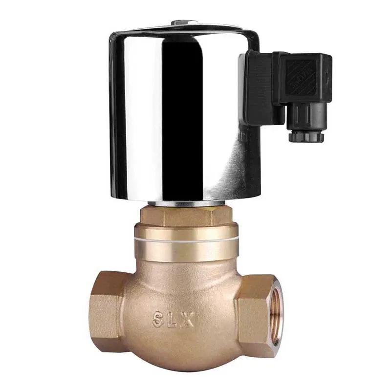 ZQDF Series Steam Solenoid Valve – High-Temperature Piston Type (Normally Closed), 180°C - Image 2
