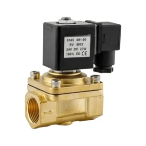 PU220 Series Zero Differential Direct Acting Solenoid Valve | 1/8″ to 1″