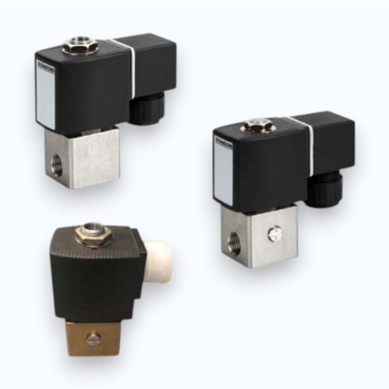 1/4″ Direct Acting Solenoid Valve – High Precision Control | 40Bar