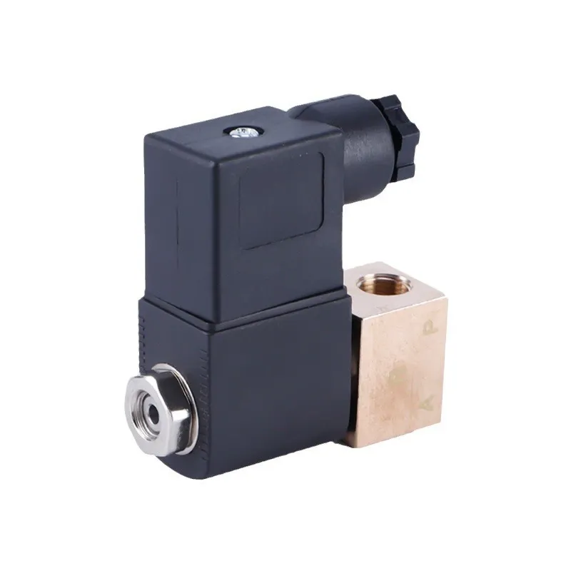 6011 Series 2/2, 2/3 Ultra-Compact Direct-Acting Solenoid Valve (NC)