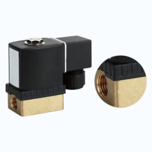 6013 Series 2/2 Direct-Acting Solenoid Valve (NC/NO) – High-Versatility Plunger Valve