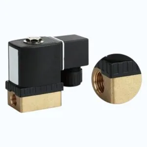 6013 Series 2/2 Direct-Acting Solenoid Valve (NC/NO) – High-Versatility Plunger Valve