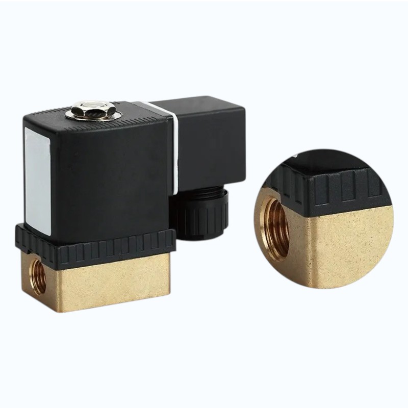 6013 Series 2/2 Direct-Acting Solenoid Valve (NC/NO) – High-Versatility Plunger Valve