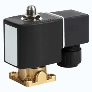6014FL Series Flange-Mount 2/2, 3/2 Direct-Acting Valve
