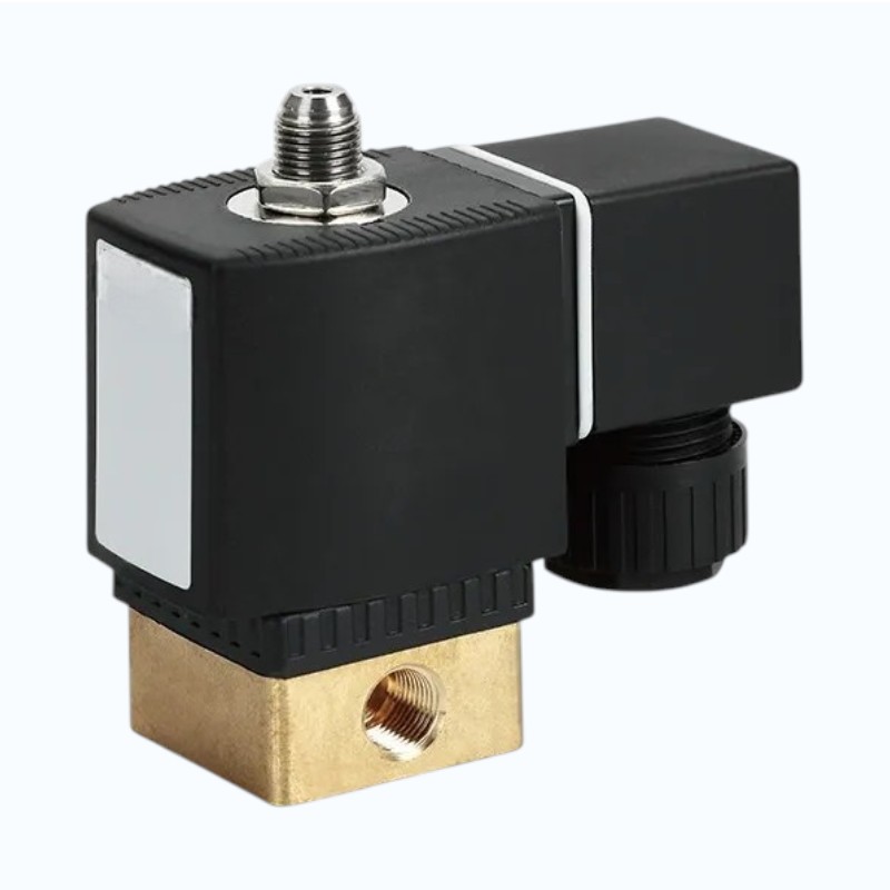 6014 Series 3/2 Direct-Acting Solenoid Valve (NC) – Industrial Compact Design