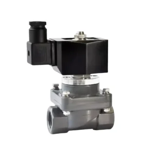 0.5WDC/1.5WAC Low Power CPVC Solenoid Valve for Corrosive Media | AC Series