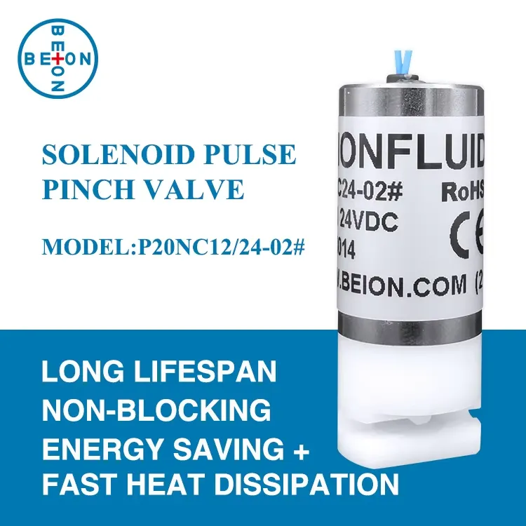 BEION P20NC Series Precision Pinch Valve (Normally Closed) - Image 2