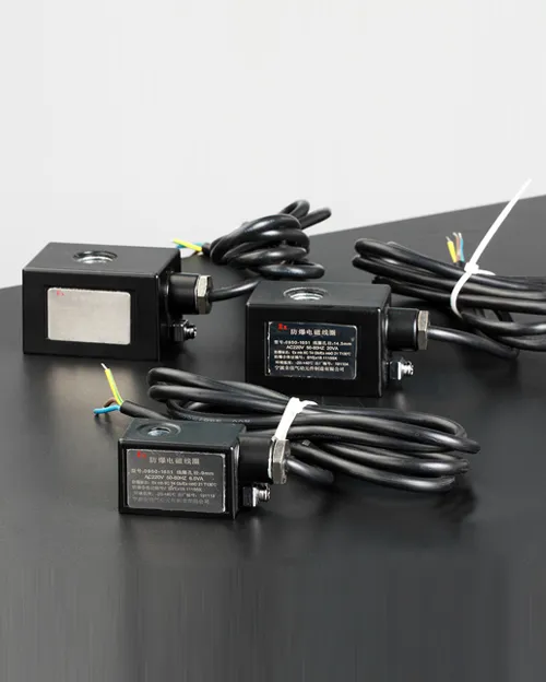 High-Performance Explosion-Proof Solenoid Coil (Ex mb IIC T4 Gb)