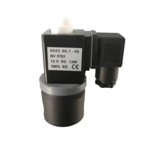 2CR Series PVC corrosion-resistant piston-rod acting type solenoid valve