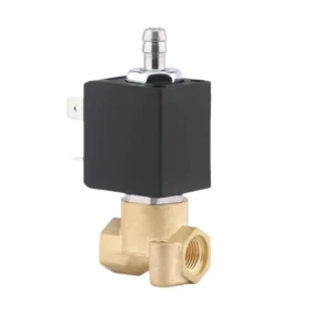 1/8" Direct Acting Brass/Stainless Steel Coffee Machine Solenoid Valve - 0.5W Low Power