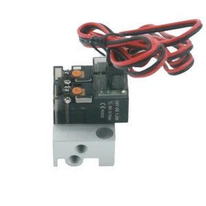 10mm SMC Type Micro Solenoid Valve 3/2-Way NC/NO High-Frequency Air Valve for Oxygen Concentrator