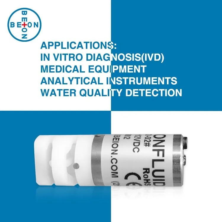 BEION P20NC Series Precision Pinch Valve (Normally Closed) - Image 3